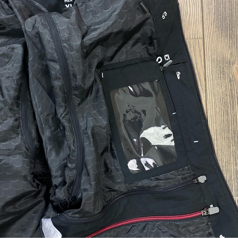 SOLD! SCOTTeVEST Travel Jacket Tec Pockets Convertible Vest RFID - Picture 10 of 14